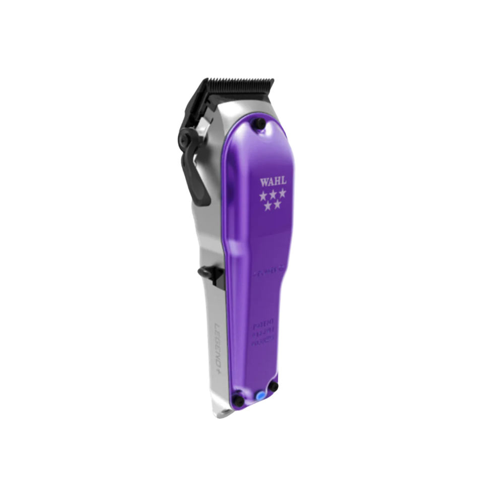 Wahl Professional All‑Metal Legend+ Cord/Cordless Clipper Purple 3027402