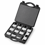 Andis Detachable Blade Carrying Case Holds Up to 12 Blades #12370