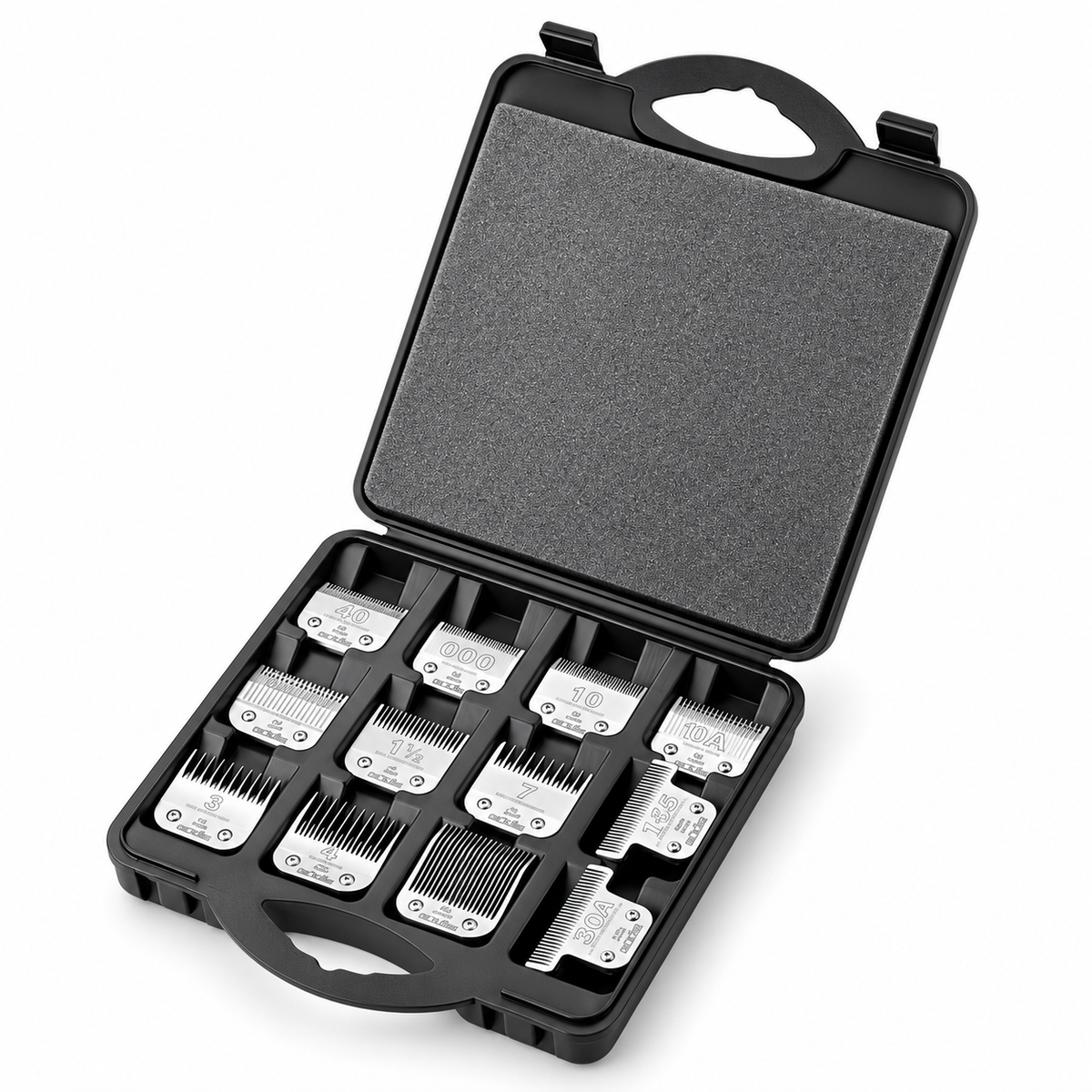 Andis Detachable Blade Carrying Case Holds Up to 12 Blades #12370