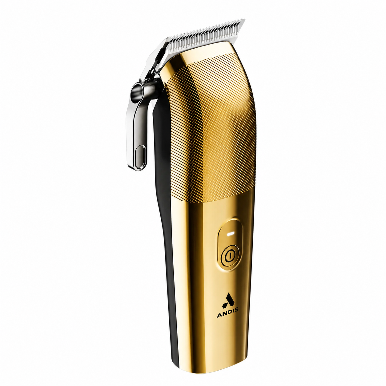 Andis Envy II Clipper Premium Edition Gold Cordless Clipper with Charging Stand 561566