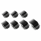 Andis Master 7-Piece Snap-On Blade Attachment Comb Set #01380