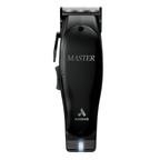 Andis Master Cordless Clipper Black Label 561895 – High-Performance, Adjustable Blade Clipper for Precision Cuts