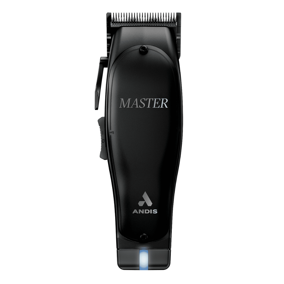 Andis Master Cordless Clipper Black Label 561895 – High-Performance, Adjustable Blade Clipper for Precision Cuts