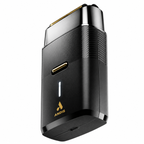 Andis ProFoil Plus II Titanium Double Foil Shaver Black Chrome TS-3 563612
