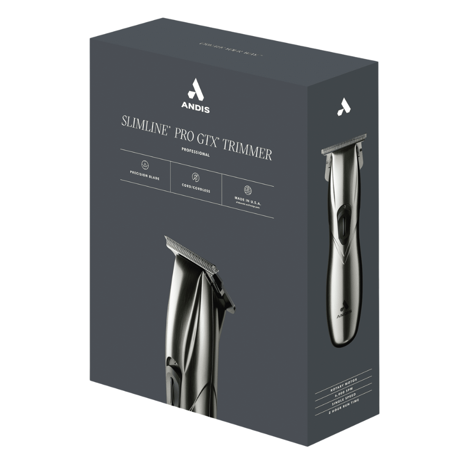 Andis Slimline Pro GTX Trimmer 32690 – Lightweight, High-Performance Trimmer for Precision Grooming