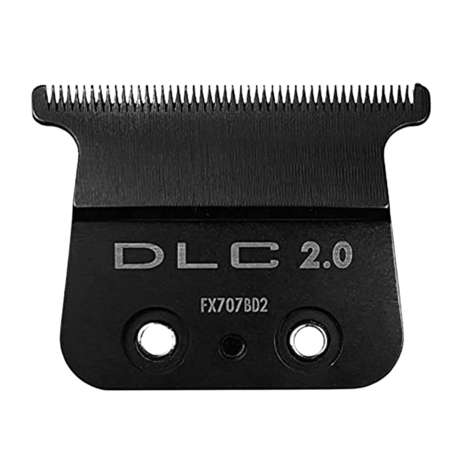 BaBylissPRO Black Deep Tooth Replacement T-Blade FX707BD2 – Precision Cutting for T-Blade Trimmers