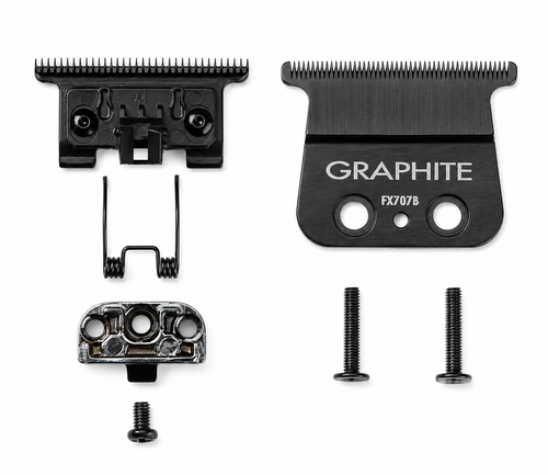 BaBylissPRO Black Graphite Fine Tooth Replacement Trimmer Blade #FX707B