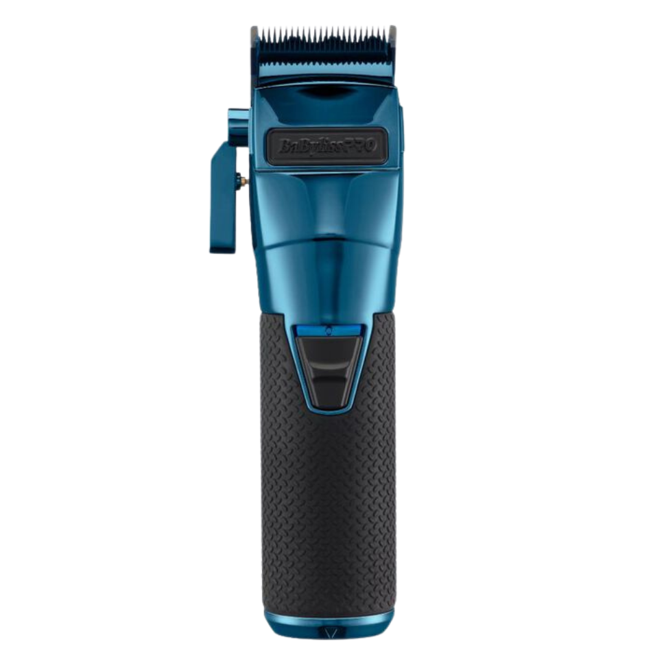 BaBylissPRO FXONE BLUE Interchangeable-Battery Clipper FX899BL – Professional Cordless Clipper with Powerful Performance