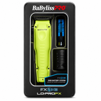 BaBylissPRO FXONE Lo-ProFX Neon Yellow Interchangeable Battery Clipper Tool Only FX829YLT