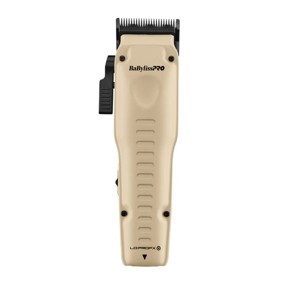 BaBylissPRO FXONE Lo-ProFX Sand Interchangeable Battery Clipper & Trimmer Combo FX829SDLT + FX729SDLT