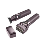 BaBylissPRO FXONE Nightfall Trimmer & Foil Shaver Set Cordless Barber Kit FX1FSTPTO 