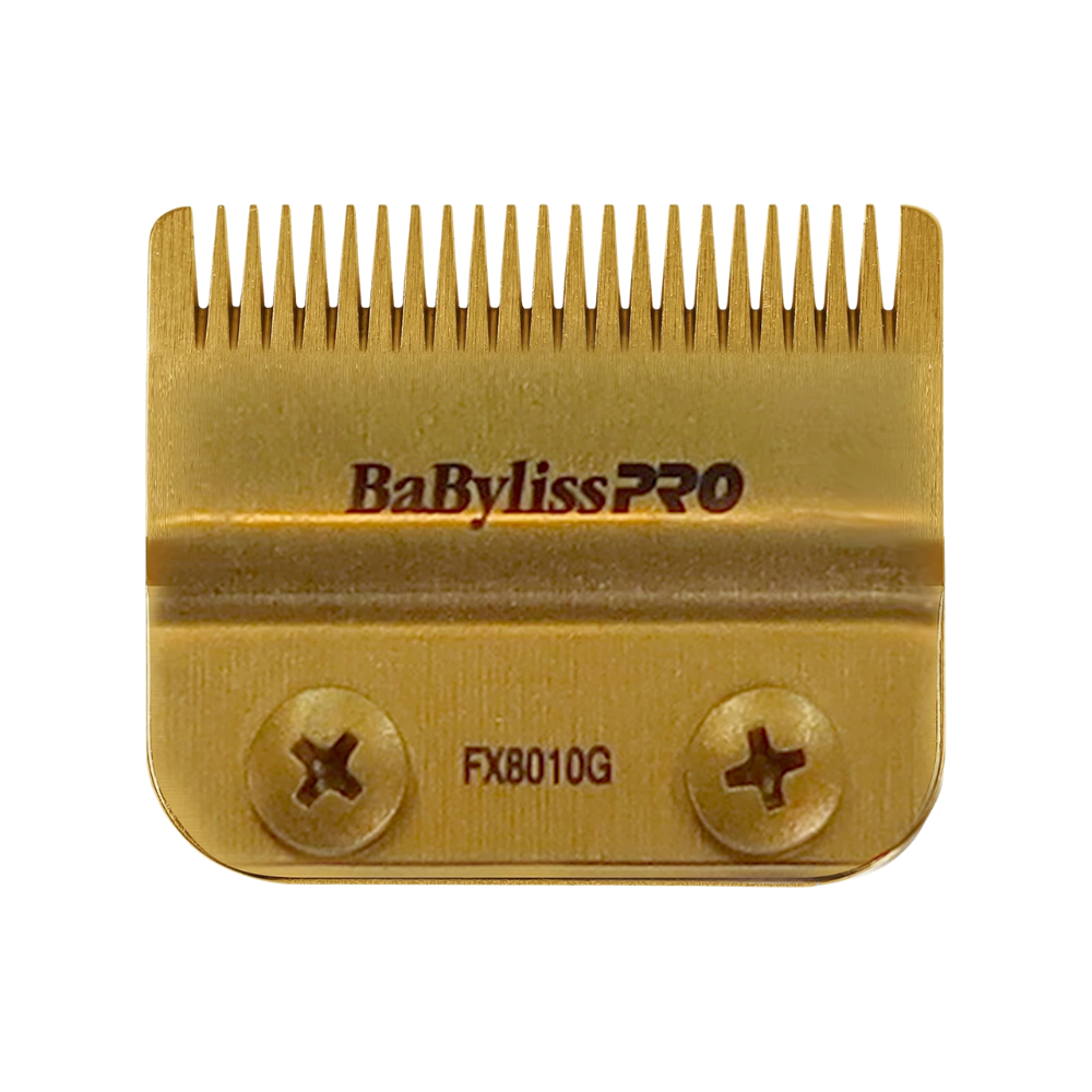 BaBylissPRO Gold Titanium Fade Clipper Blade FX8010G