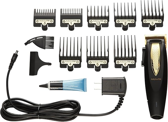 BaBylissPRO LITHIUMFX Cord/Cordless Clipper FX673N