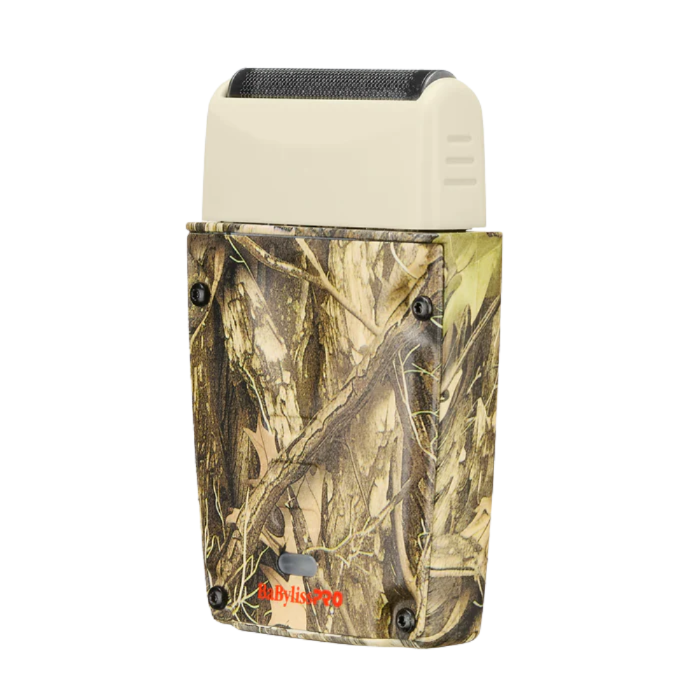 BaBylissPRO LO‑PROFX Compact Series Single‑Foil Shaver Camo FXLPFS1CAM