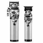 BaBylissPRO LimitedFX Camo Clipper & Trimmer + Sabrent BLOWzer X6 Air Duster Combo FXHOLPK2CAM + TF-BZX6
