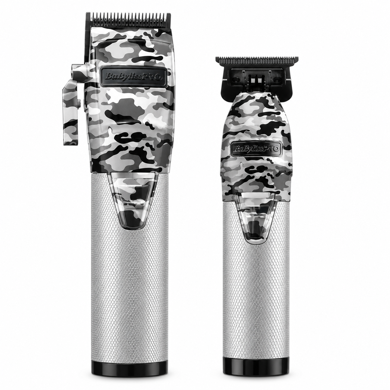 BaBylissPRO LimitedFX Camo Clipper & Trimmer + Sabrent BLOWzer X6 Air Duster Combo FXHOLPK2CAM + TF-BZX6