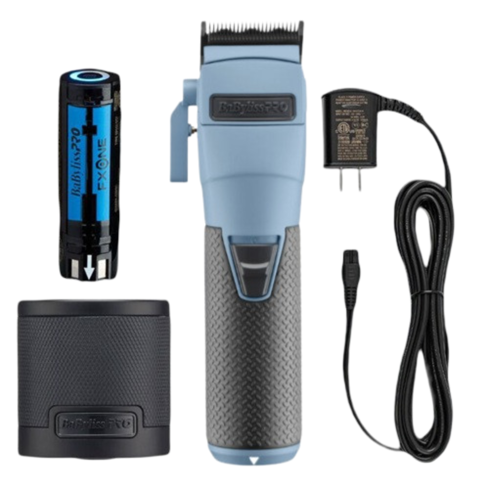 BaBylissPRO LimitedFX FXONE Clipper Blue Charcoal LFX899BC