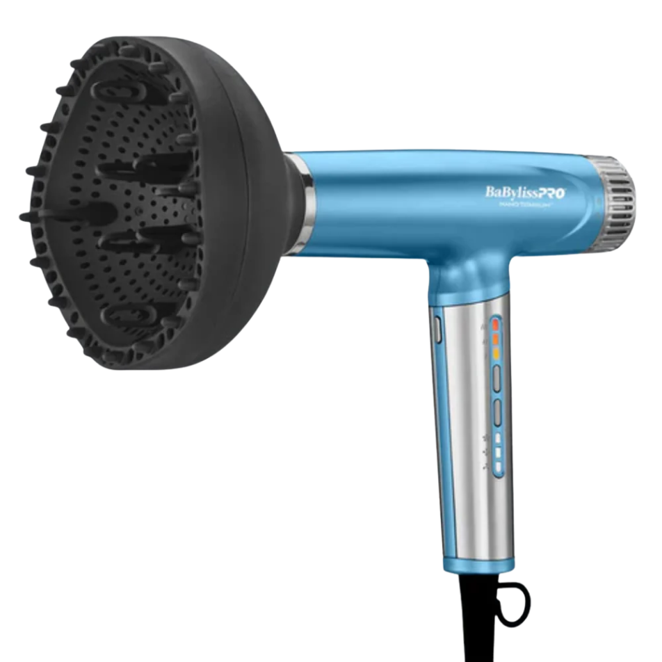 BaBylissPRO Nano Titanium Light Ionic High Speed Hair Dryer BNTC9200