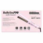 BaBylissPRO Nano Titanium Limited Edition Pink 1" Ultra-Thin Flat Iron BNT4072TPK
