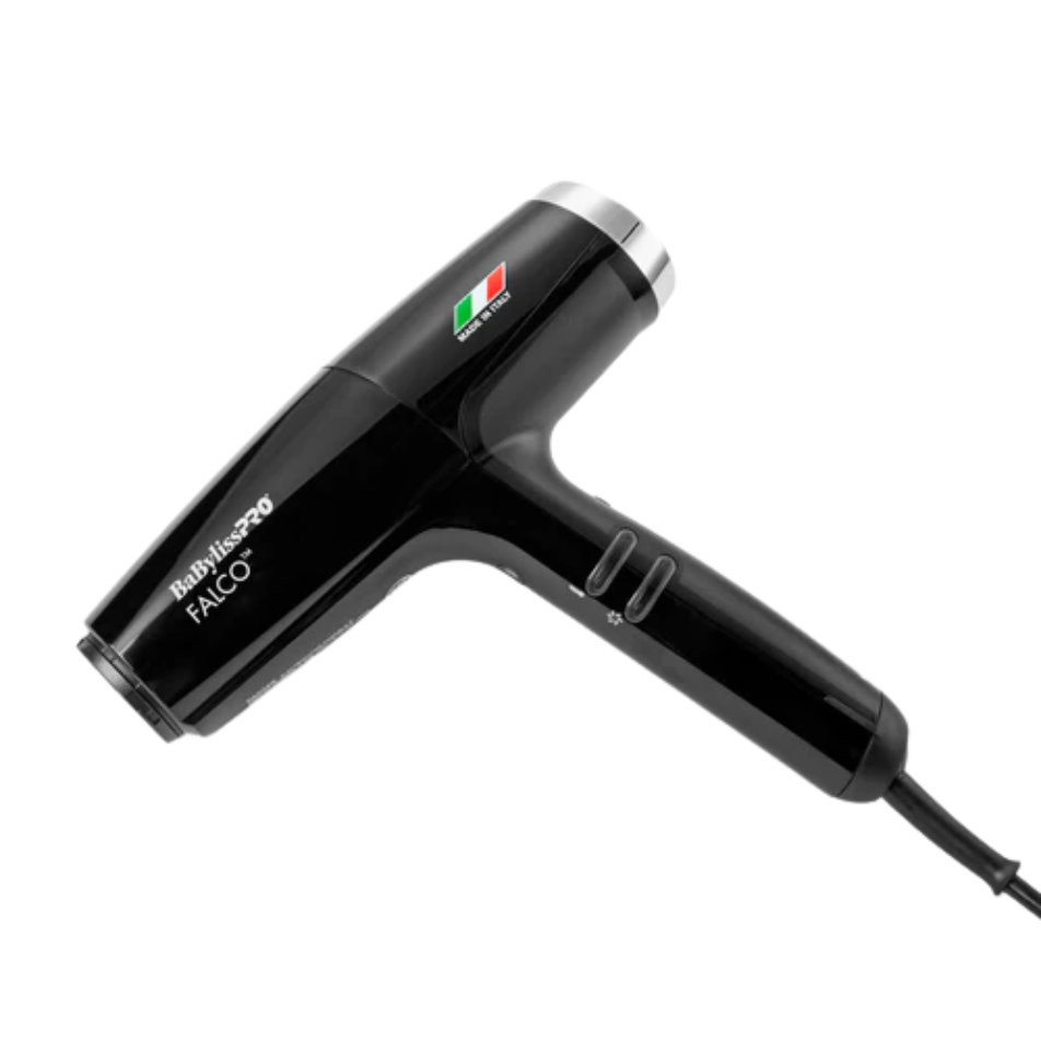 BaBylissPRO Nano Titanium™ Professional Italian High-Speed Falco Hair Dryer BNT8550