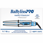 BaBylissPRO Nano Titanium Travel Dryer & Prima2000 Mini Iron Combo Set BNT053TUC + BNT2000UC