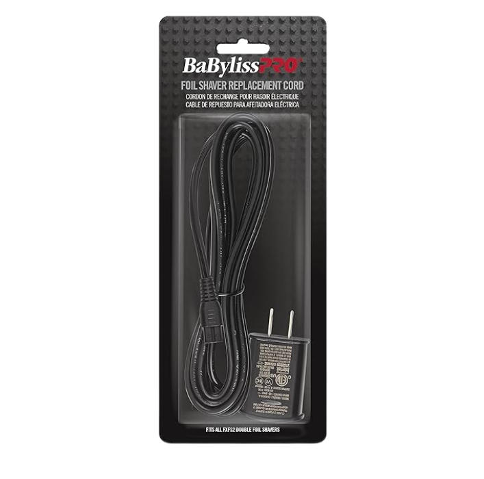 BaBylissPRO Shaver Replacement Cord FXFSCORD