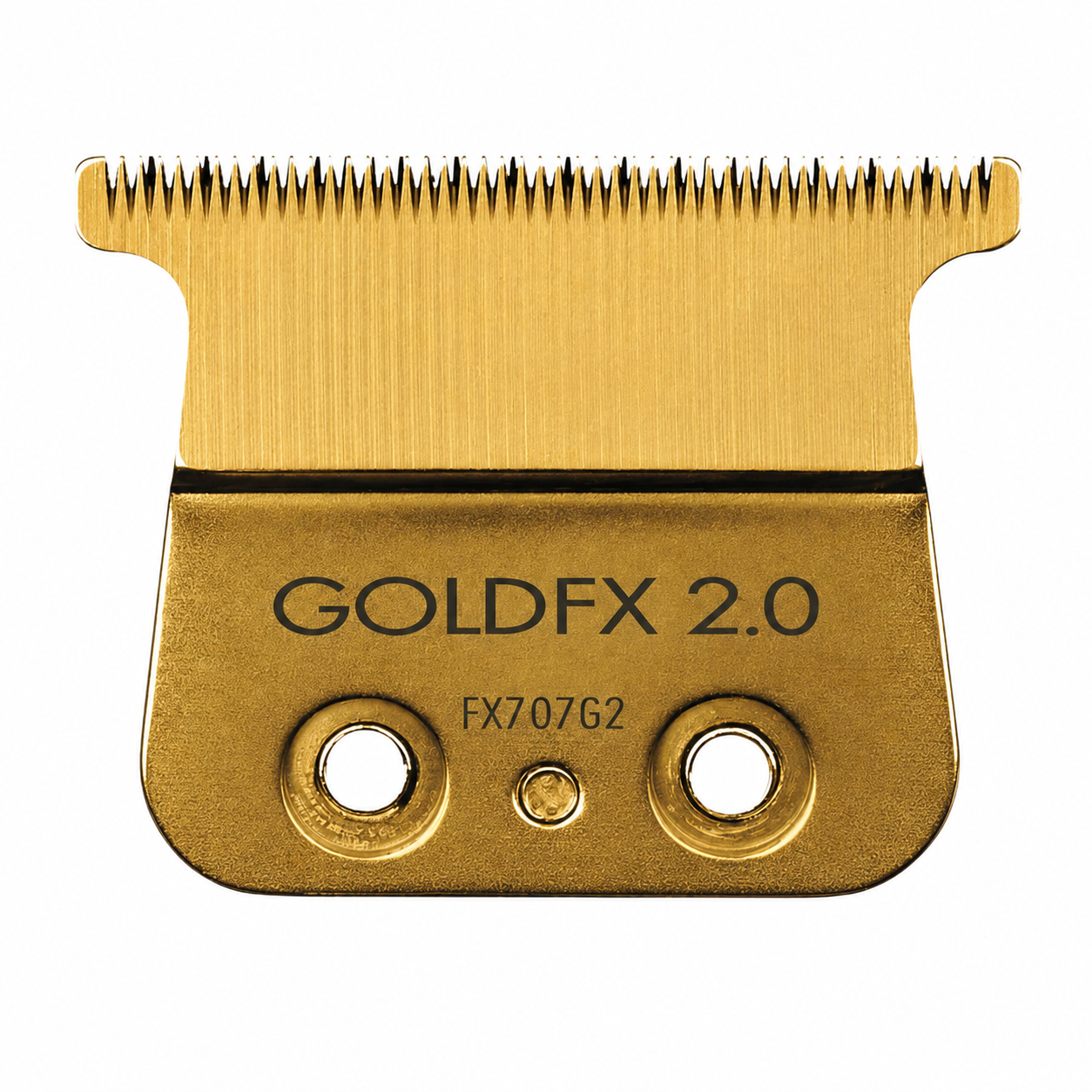 BaBylissPRO SilverFX+ All-Metal Lithium Outlining Trimmer with Gold Titanium Deep Tooth Trimmer Blade Combo FX787NS + FX707G2