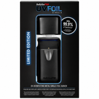 BaBylissPRO UVFOIL Matte Black UV Single-Foil Cordless Shaver FXLFS1MB