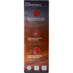 BaBylissPRO Yellow LO-PROFX Cordless Clipper FX825YI