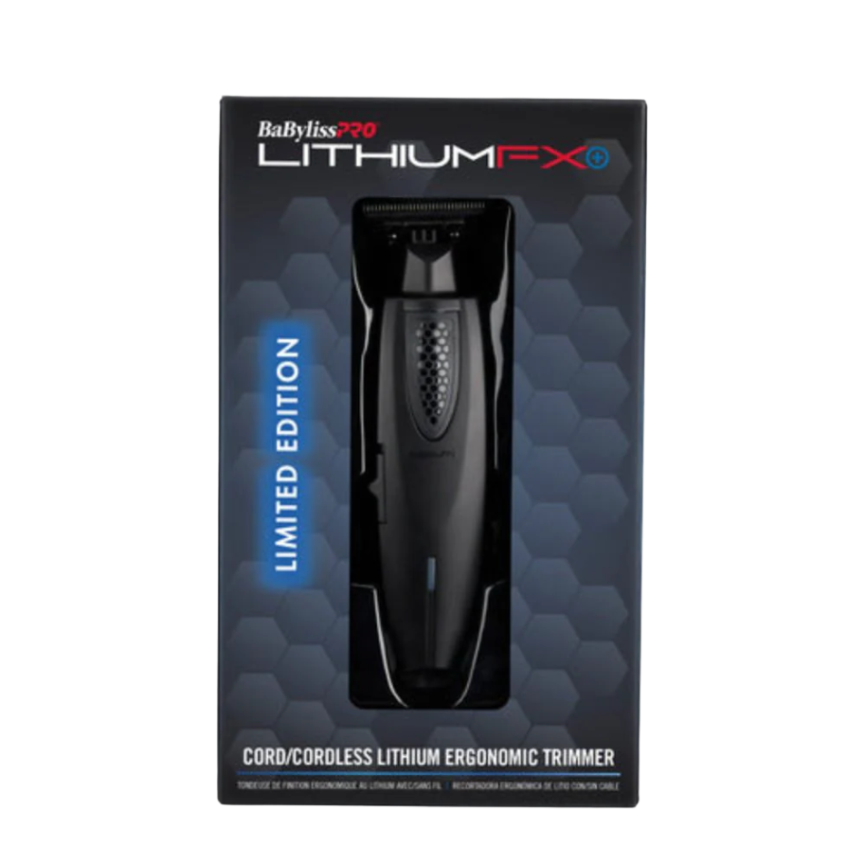 BaByliss Pro FX773NMB Limited Edition Lithium FX+ Matte Black FX773NMB