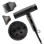 BaByliss Pro Nano Titanium Light Ionic High Speed Hair Dryer Matte Black BNTC9200MB