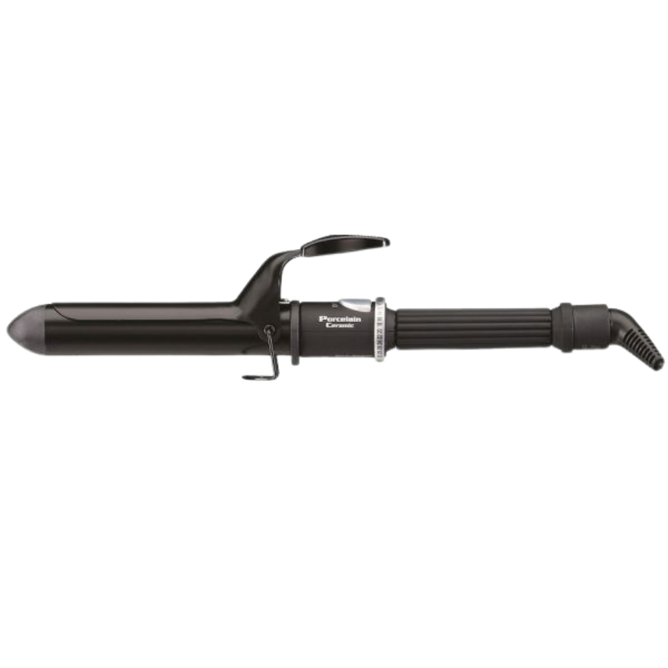 BaByliss Pro Porcelain Ceramic Spring Curling Iron 1-1/4″ BP125SUC