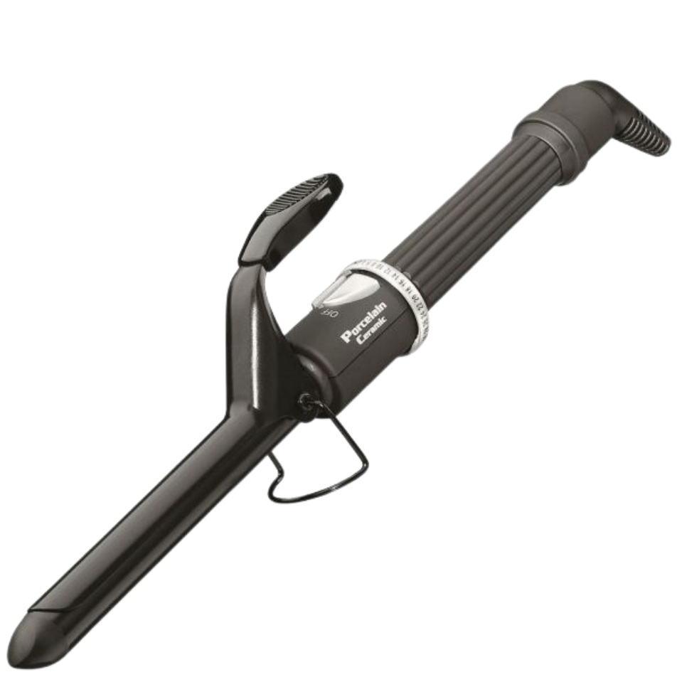 BaByliss Pro Porcelain Ceramic Spring Curling Iron 3/4" BP75SUC