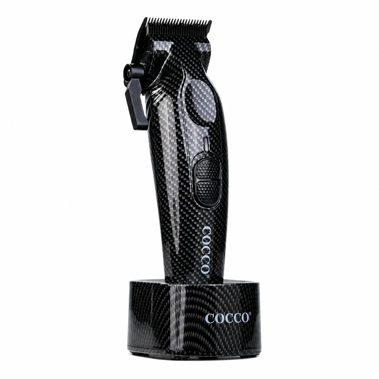 Cocco Clipper & Trimmer Hyper Veloce Pro Carbon Fiber Black Combo CHVPC-CF+CHVPT-CF
