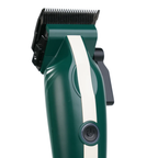 Cocco Veloce Lite Clipper (Green/White Stripe) Ultra‑Light Professional 7000 RPM Hair Clipper green stripe clip
