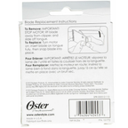 Oster Detachable Blade Size 3‑3/4 Precision Clipper Replacement 76918‑206