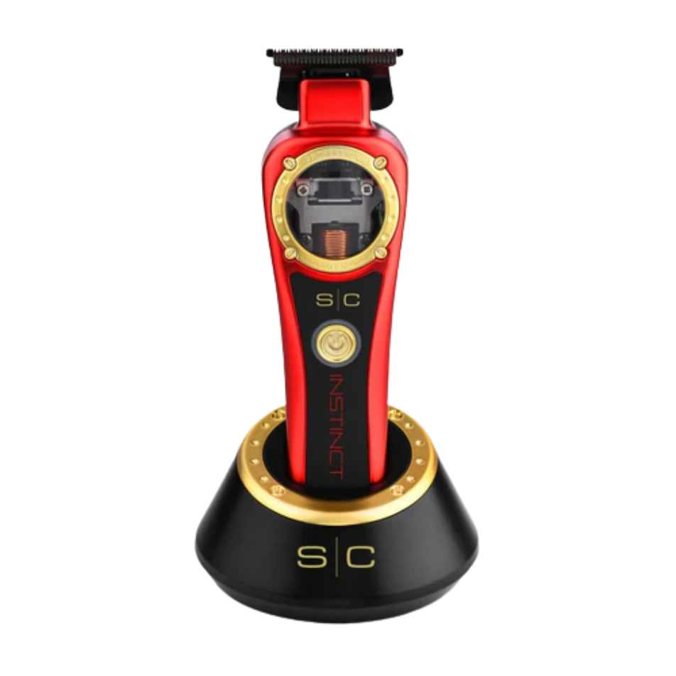 StyleCraft Instinct Cordless Trimmer SC407M w/ Vector Motor & Intuitive Torque Control