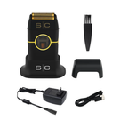 StyleCraft Instinct Metal Double Foil Shaver SC807B
