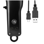 StyleCraft Protege Clipper SCAP Metallic Matte Black SCAP