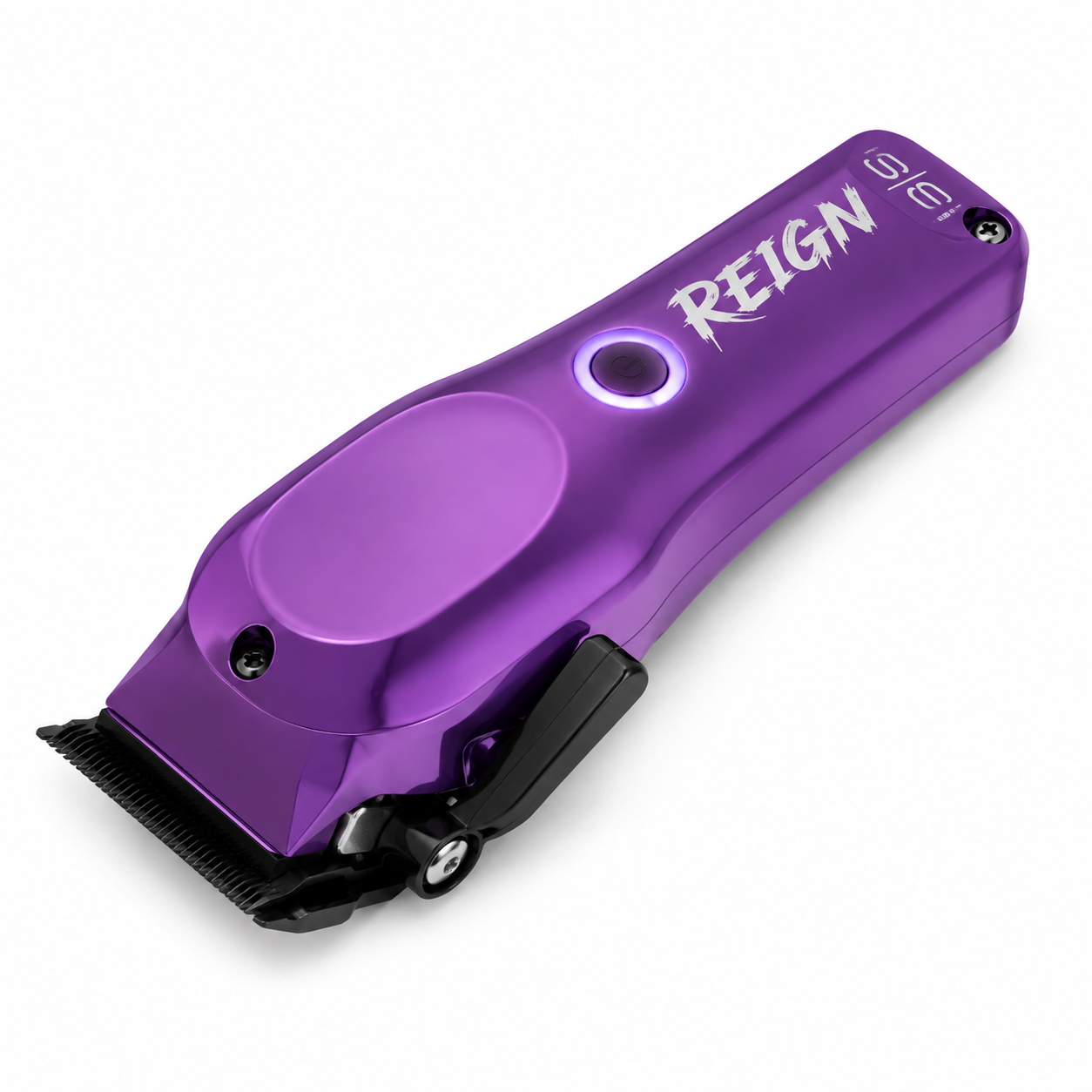 StyleCraft Reign EON Digital Brushless Motor Cordless Clipper Purple SC620P