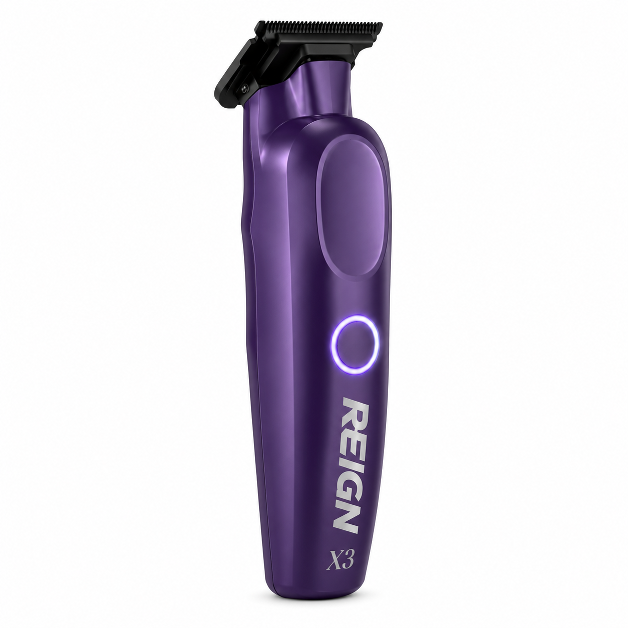 StyleCraft Reign EON Digital Brushless Motor Professional Cordless Trimmer Purple Reign SC422P