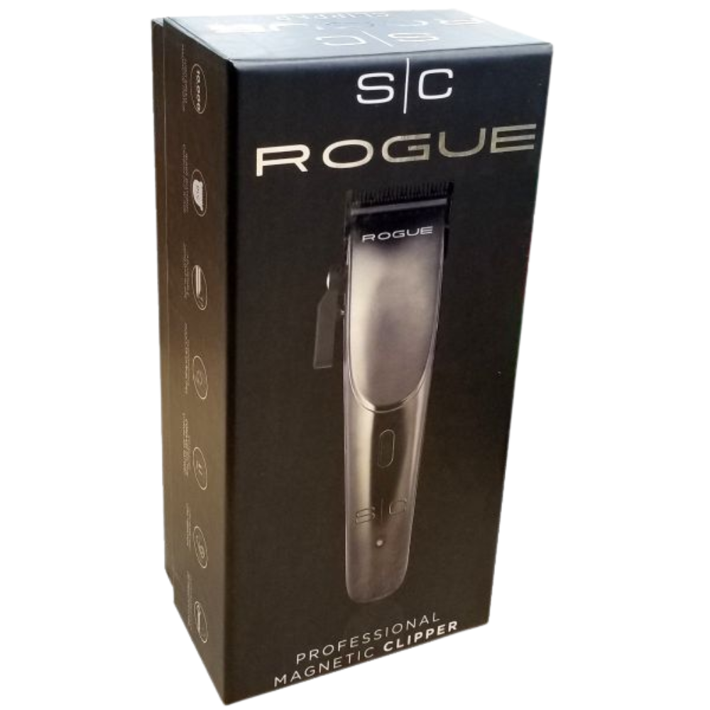 StyleCraft Rogue Clipper Matte Gun Metal SCRBC