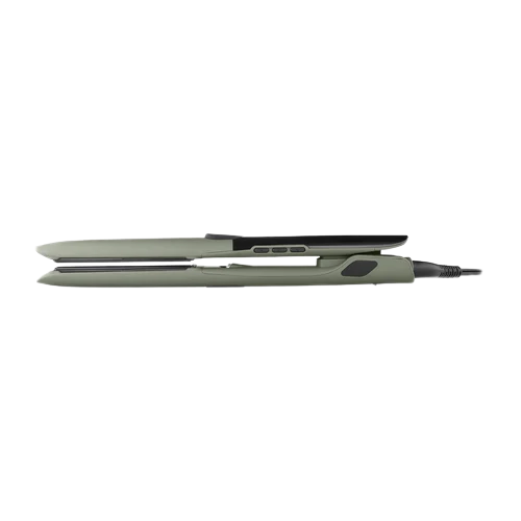 StyleCraft Sage Titanium Flat Iron 1" Vibrating Ionic Styler SC714GR