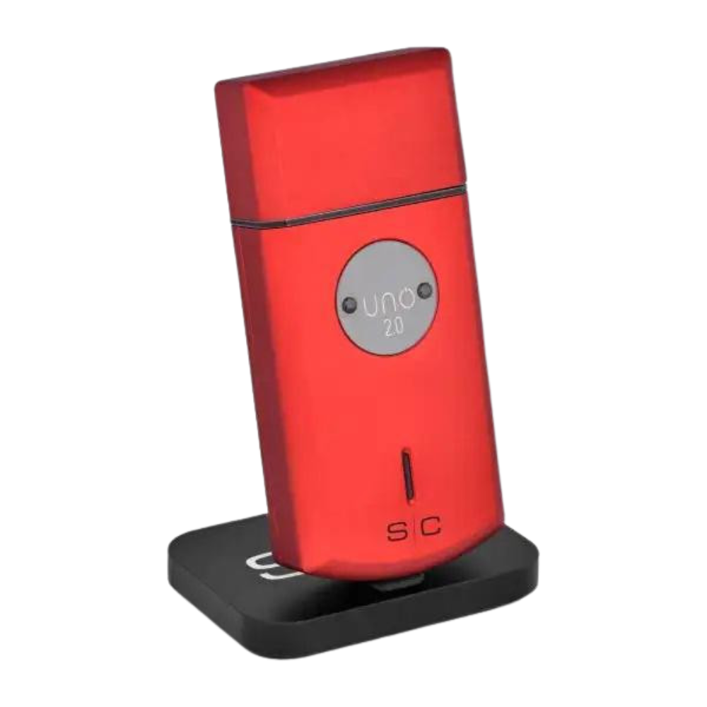 StyleCraft Uno 2.0 USB Rechargeable Single Foil Shaver Red SC803R