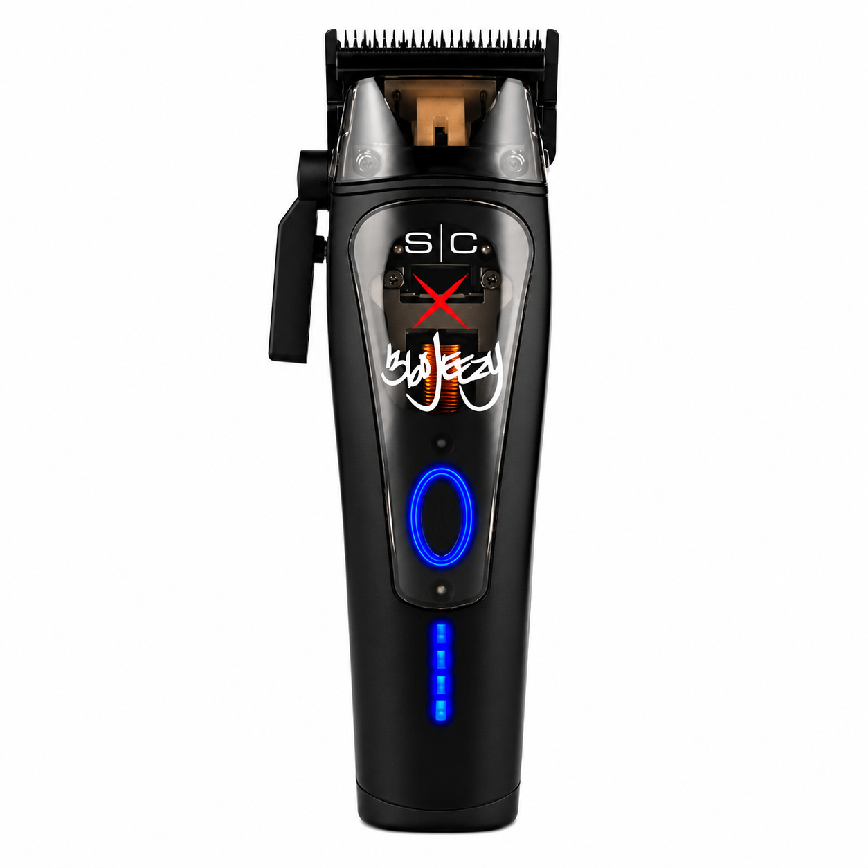 StyleCraft x 360 Jeezy Cordless Clipper & Black Saber Cordless Trimmer Combo SC614B + SC403B