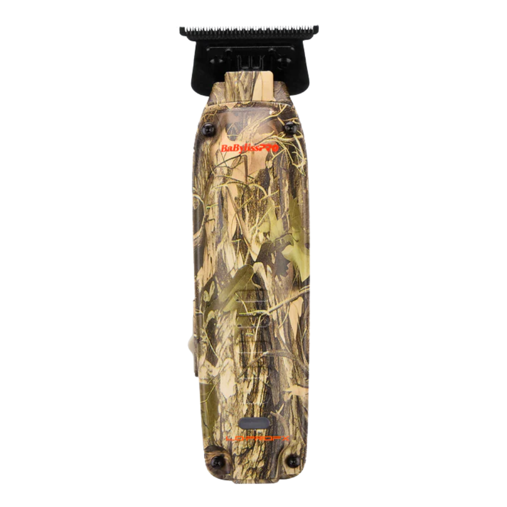 Ultimate BaBylissPRO LO‑PROFX Camo Grooming Set Shaver, Trimmer & Clipper FX82CAM + FX72CAM + FXLPFS1CAM