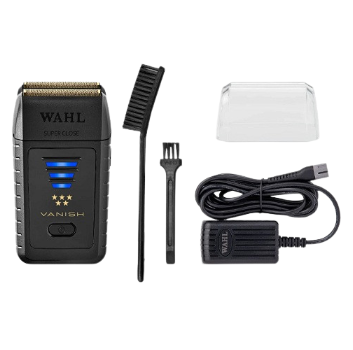 Wahl 5 Star Series Cord/Cordless Vanish Double Foil Shaver #8173-700