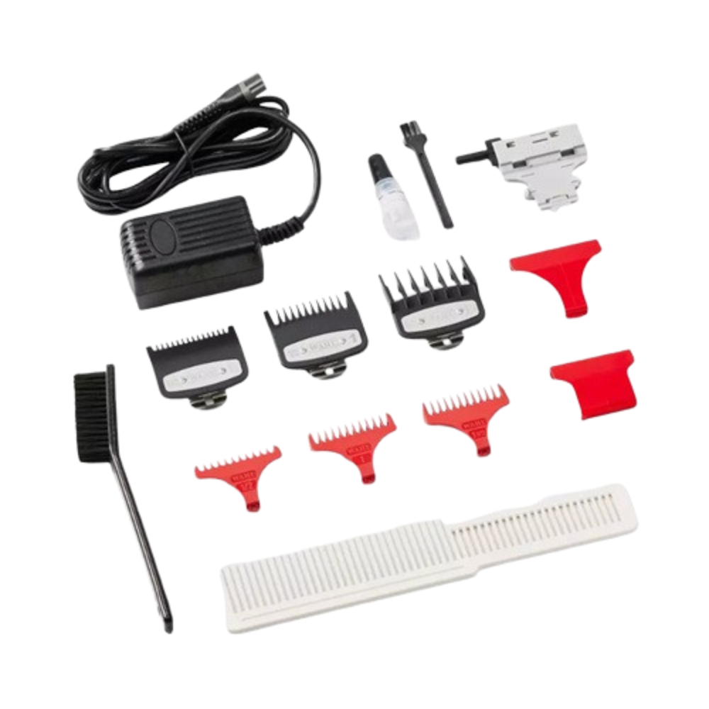 Wahl Cordless Barber Combo: Magic Clip Clipper & Detailer Li Trimmer 3025397 – Professional Hair Cutting Kit