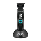 Wahl Cordless Senior Clipper + StyleCraft Black Saber Trimmer + StyleCraft Instinct Metal Double Foil Shaver SC807B+SC403B+8504-308