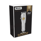 Wahl Cordless Senior Metal Edition Clipper #3000112 – Professional Power & Precision